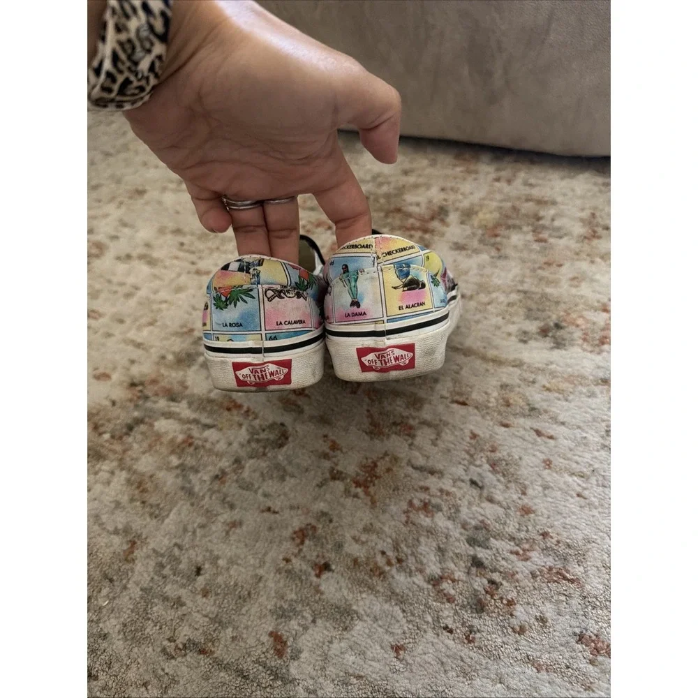 vans slip on sneaker - La Loteria 6.0 womens or 4.5 mens